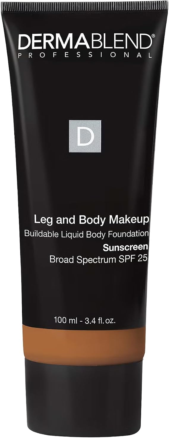 Dermablend Leg and Body Makeup, 65N Tan Golden