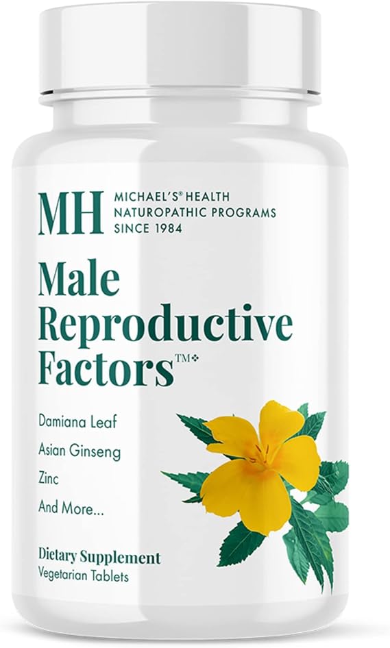 MICHAEL'S Health Naturopathic Programs Male Reproductive Factors