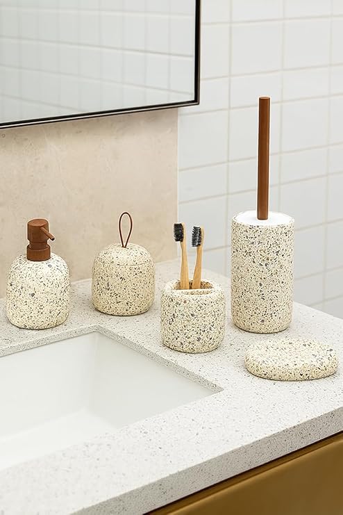 Kerry Banyo Setİ 5 ParÇa