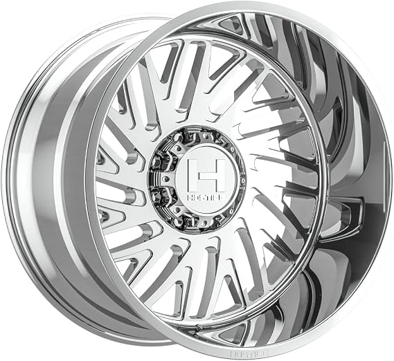 H131 Syclone 20x10 8x180-19mm Chrome Wheel Rim 20" Inch