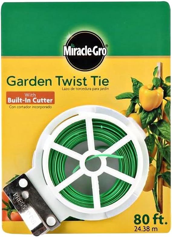 Bond Manufacturing Miracle-Gro Twist Tie Dispenser with Cutter