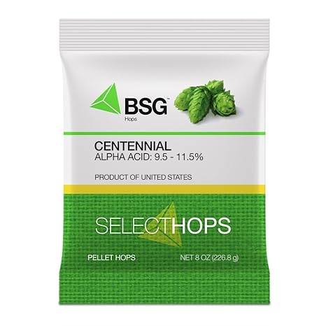 Centennial Hop Pellets 8 oz.