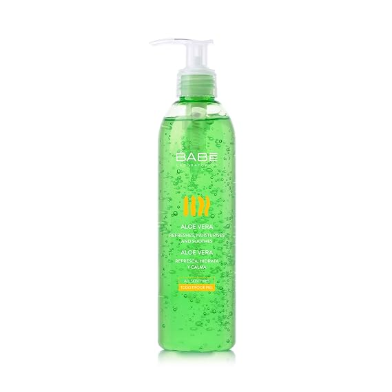 Babe Aloe Gel 300 Ml 100%