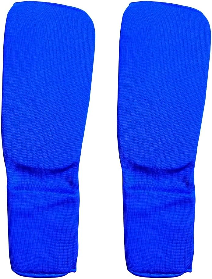 Shin Instep Guards Martial Arts Shinguards Kickboxing MMA Fighting Pads Muay Thai Training Protector 1 PAIR