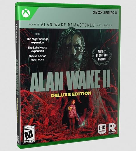 Alan Wake 2 Collector's Edition - For Xbox Series X