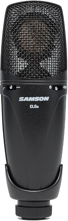 SAMSON B-Stock CL8a Multi-Pattern Condenser Microphone