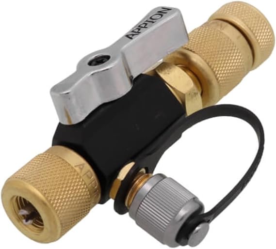 Appion MGAVCT 1/4" MegaFlow Vacuum-Rated Valve Core Removal Tool (5)