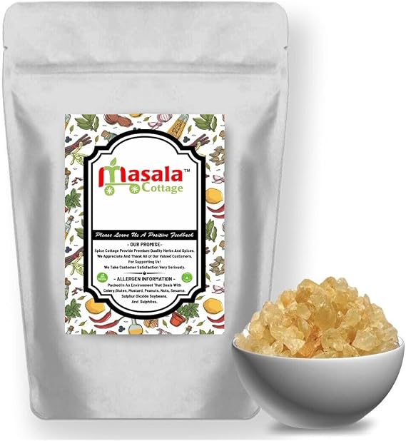 Edible Gum Goond Katira (Tragacanth Gum) Premium Quality by Masala Cottage® 25g-1900g (450g)