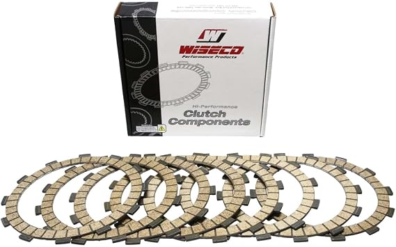 Wiseco Clutch Fiber Kit - 8 Fiber Clutch Basket