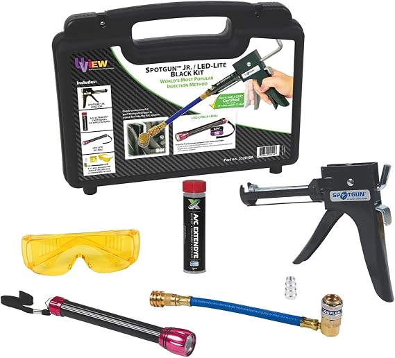 UView Spotgun Jr. True UV LED Lite ExtenDye kit