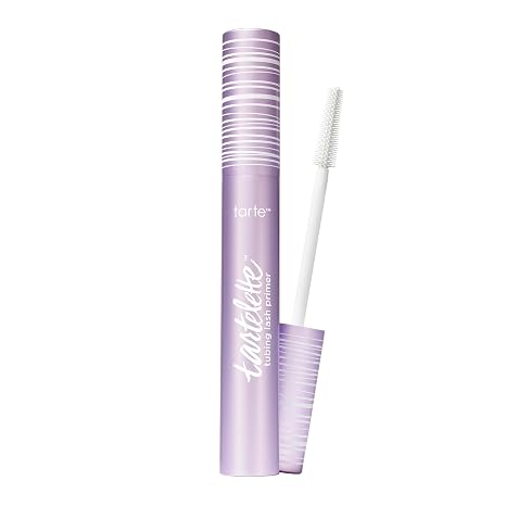 tarte tartelette tubing lash primer Conditioning Mascara Base for Longer, Volumized & Moisturized Lashes, Infused with Hyaluronic Acid, vegan & cruelty-Free