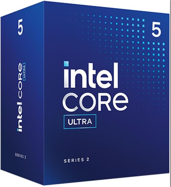 ( Exclusive) Intel CPU Core Ultra5 225F Processor (20 M Cache, 4.90 GHz), LGA18W, 10c (6P + 4E), BX80768225F/AZ (/Domestic Authorized Dealership) *Graphics Function