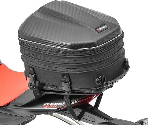 Tail Bag compatible with Husqvarna 701 Supermoto Bagtecs CRB
