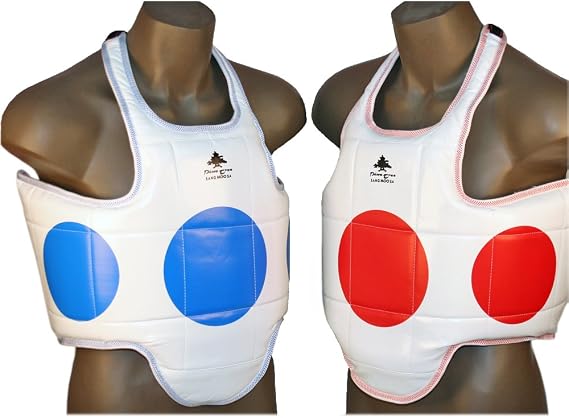 Pine Tree Sang Moo Sa Martial Arts, Taekwondo, Reversible Chest Guard Dot