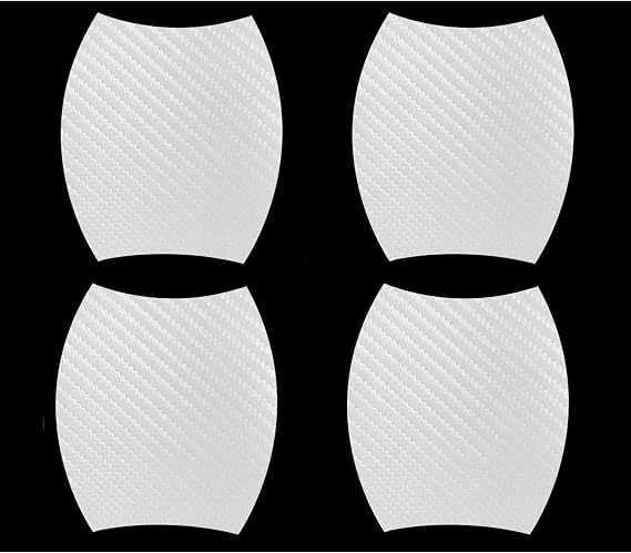 Door Handle Protection Cover Fits Peugeot 5008 / Peugeot 3008 / Peugeot 5008 / Peugeot 308 / 308 SW/Peugeot 508 2019 / Peugeot 2008 Door Handle Protector White