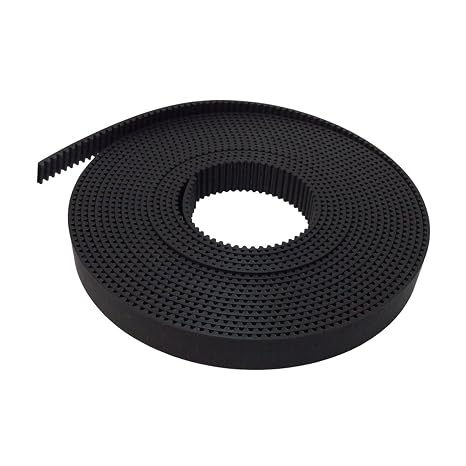 HTD3M Open Ended PU Timing Belt Width 15mm for CNC Laser Engraving Machines Pack of 5Meters