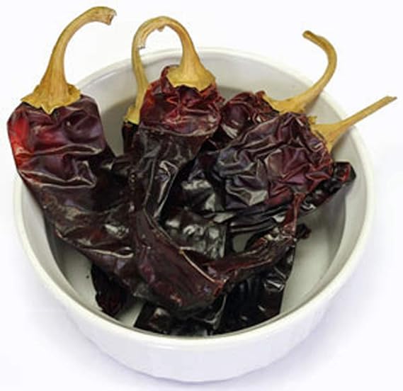 Guajillo Pepper, Whole Dried, 15 oz, Non-GMO, Delicious Fresh Spicy Dried Pepper