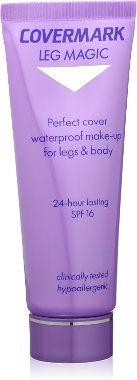 Covermark Women's Leg Magic # 6 SPF 16 Waterproof Leg and Body Fluid Make-Up, 1.69 Ounce
