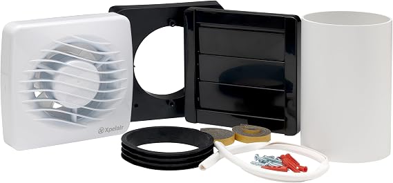 Xpelair 90841AW DX100T, White