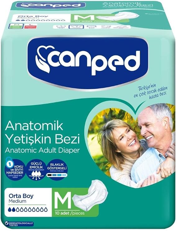 Canped Anatomik Hasta Bezi, Medium