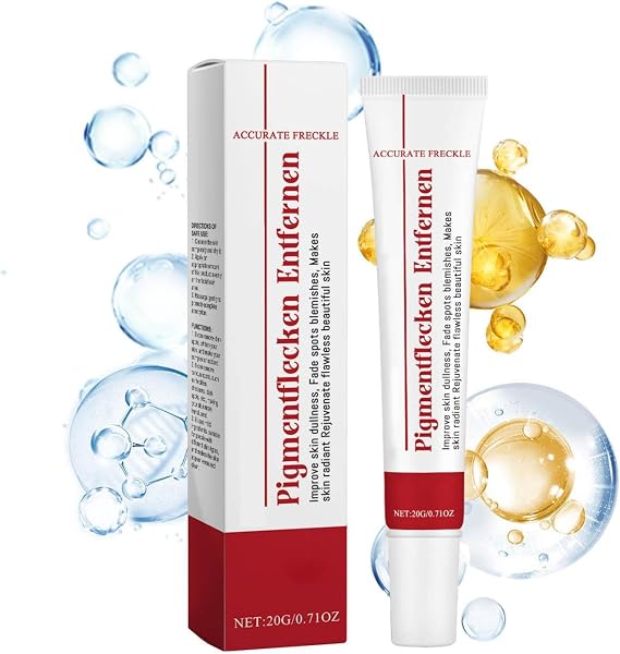 Pigmentation Removal Cream for Face, Scar Removal Cream, Whitening Cream for Face, Moisturizing and Hydrating, Fades Facial Marks & Blemishes (20g, 1pc)