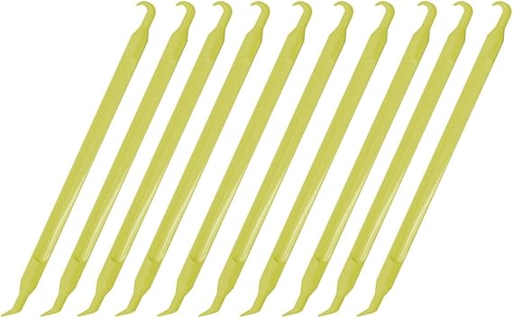 (10 Pack) Premium O-Ring Pick Tool - Polycarbonate (No Scratch) [P/N: OPICK-PC]