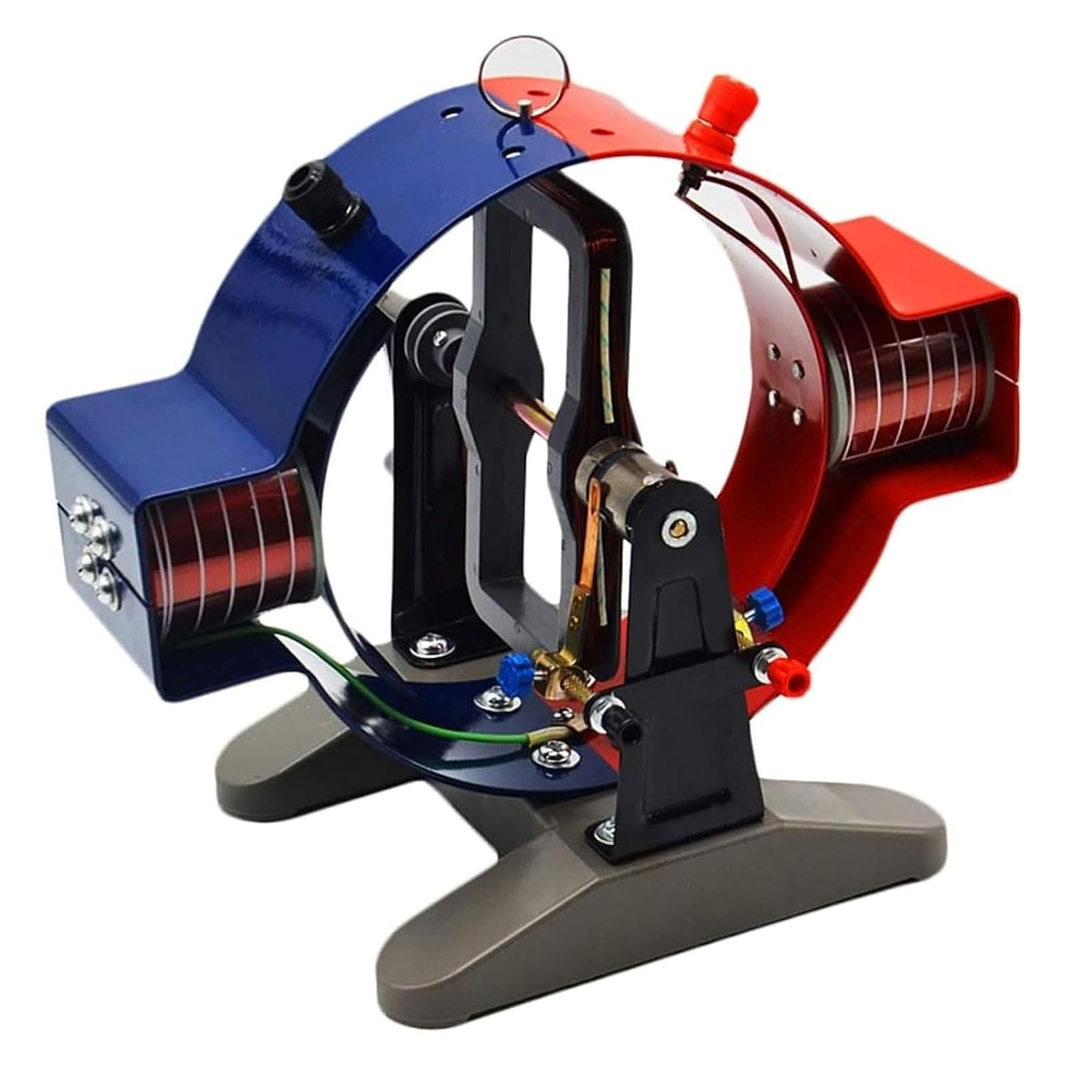 Motor Principle Explainer Motor Model Vertical and Horizontal Motor Principle Explainer Demonstrator AC and DC Dual-Purpose Motor Generator Model Physics and Electromagnetism