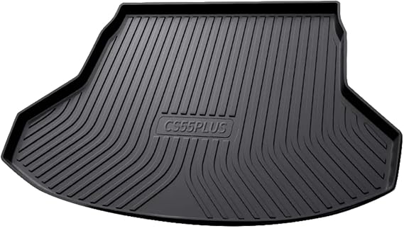Cargo Liner for CHANGAN CS55 Plus 2022 2023 2024 - Custom Fit Car Trunk Mat-100% Protection TPE - Easy-to-Wash & All-Season Black Cargo Mat - Laser Measured Trunk Liners