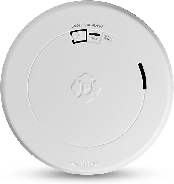 First Alert Battery Combination Smoke & Carbon Monoxide Alarm