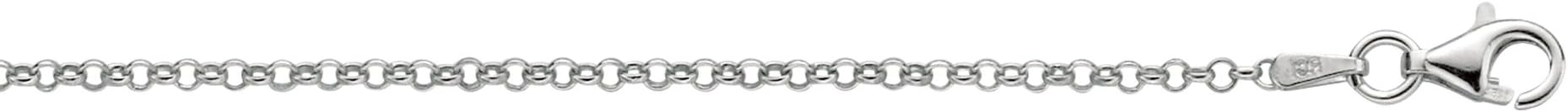 TEX Silver 2mm Rolo Chain