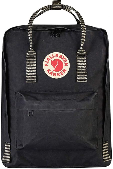 Fjallraven Kanken Backpack - Durable Vinylon Fabric, Water-Resistant, Classic Design - School, Travel