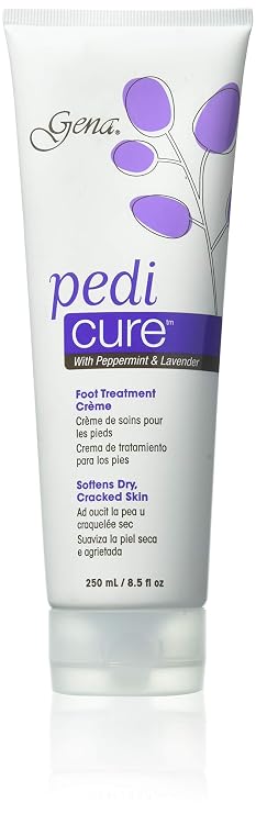 Gena Pedi Cure Foot Treatment Creme, 8.5 Fl Oz