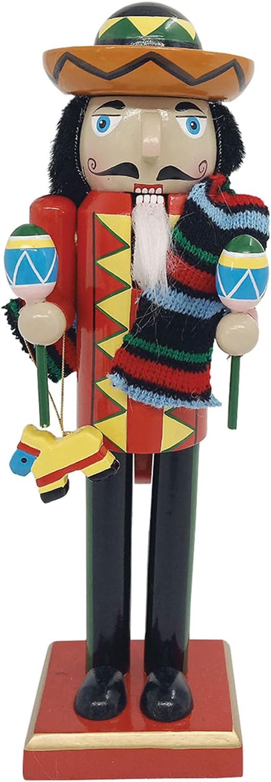12" Mexican Nutcracker