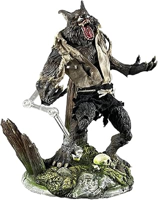 i8 TOYS COOMODEL 112 Scale Palmtop Monsters Jungle Howl Forest Werewolf Deluxe Version Collectible Action Figure, Multicolored SJYT-001