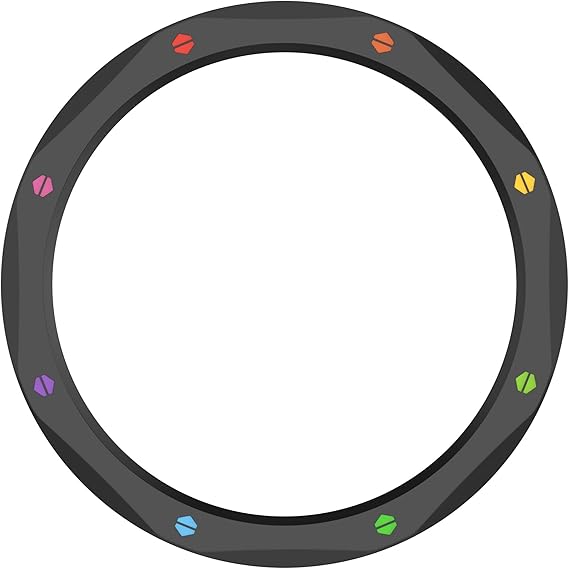 Bezel Ring Compatible for Xiaomi Watch S4/ Watch S3, Smart Watch Metal Bezel Frame Cover Replacement with Film (1)
