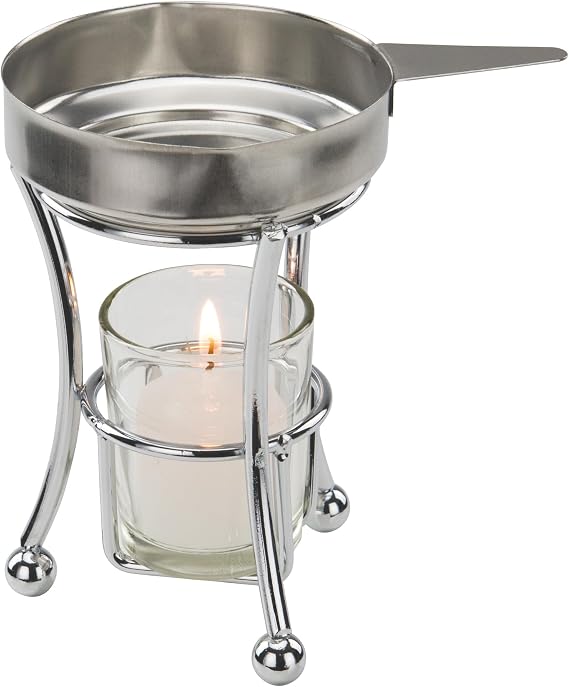 Winco 4.2 oz Butter Warmer, 4-Piece Set | Sophisticated appearance, Holder, Foodservice