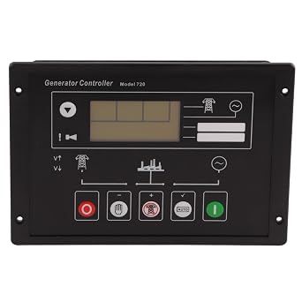 Auto Start Control Panel, DSE720 Generator Auto Start Control Panel for Deep Sea Electronics Spare Parts