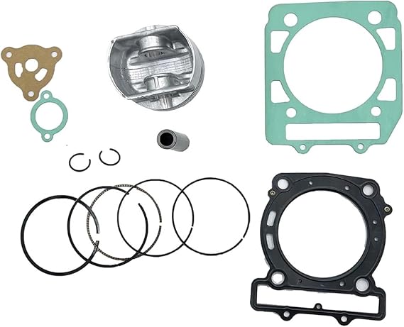 HS 800 800cc ATV UTV RS8 Piston Ring Pin Set & Cylinder Top End Kit Gasket - OEM Quality Replacement Parts
