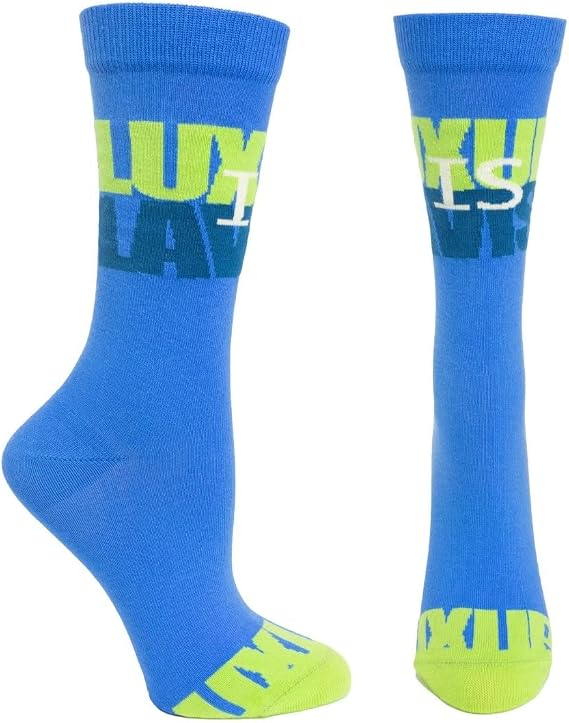 Ozone Lavish Women's Sock - Blue