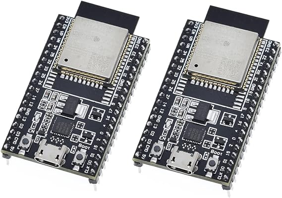 HiLetgo 2pcs ESP32-DevKitC ESP32-32D Core Board ESP32 ESP-32 ESP-32D Development Board