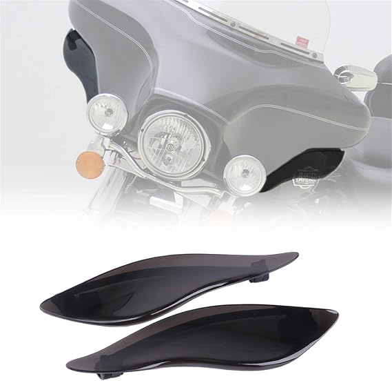 Kiwi Master Air Deflectors for 2014-2024 Harley Electra/Street/Tri Glide