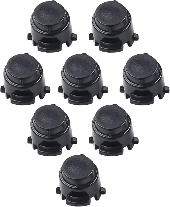 8 Piece Parking Sensor Cap Kit for Mercedes C300 CLS450 E450 GLC63 GLS580 Front Bumper Assembly Replacement 2058840074