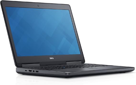 Dell PRM7520WYDRD Precision 7520 Mobile Workstation with Intel i7-7820HQ, 16GB 512GB SSD, 15.6"