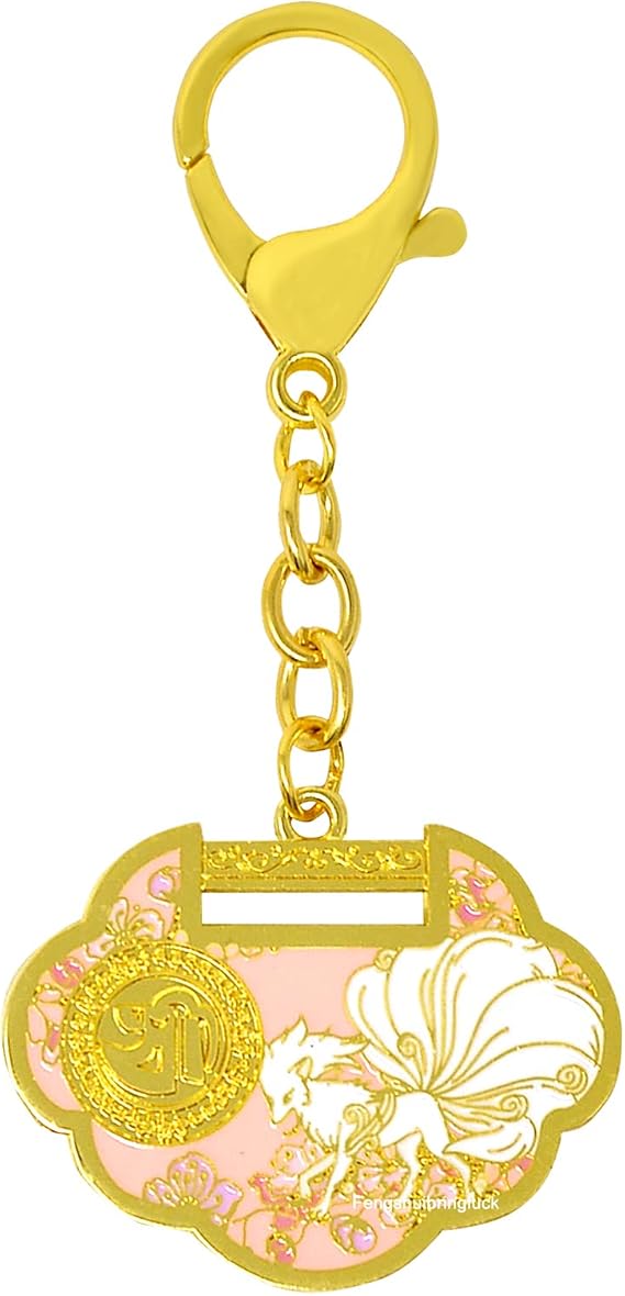 Feng Shui ROMANCE LOCK KEYCHAIN Attract Romantic Relationships