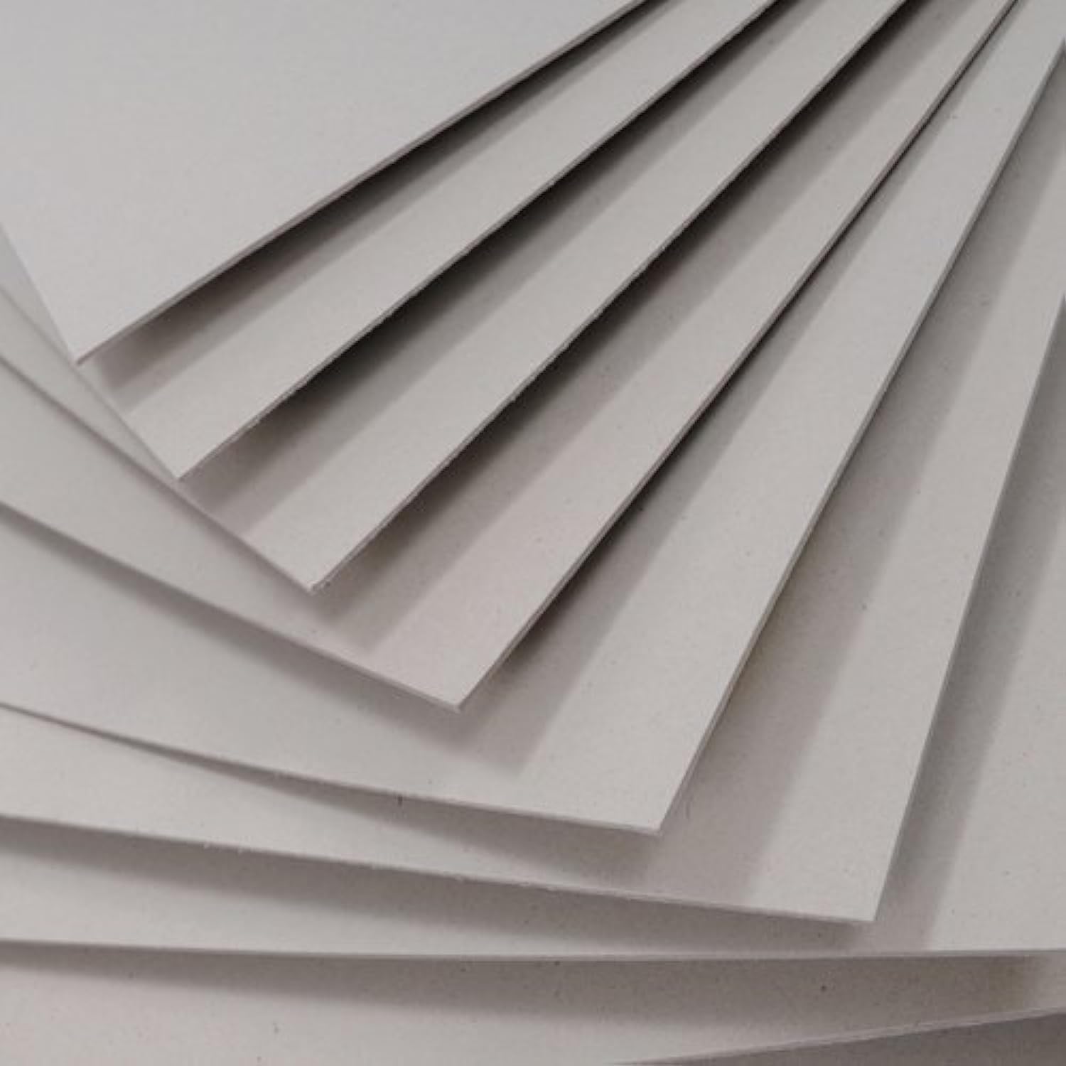A4 Greyboard 10 Sheets Mount Board Backing Board Model Making Presentation Board Recycled Thick 1000 Micron Recycled Card
