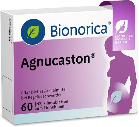Agnucaston Tablets for Regular Complaints Pack of 60 Tablets