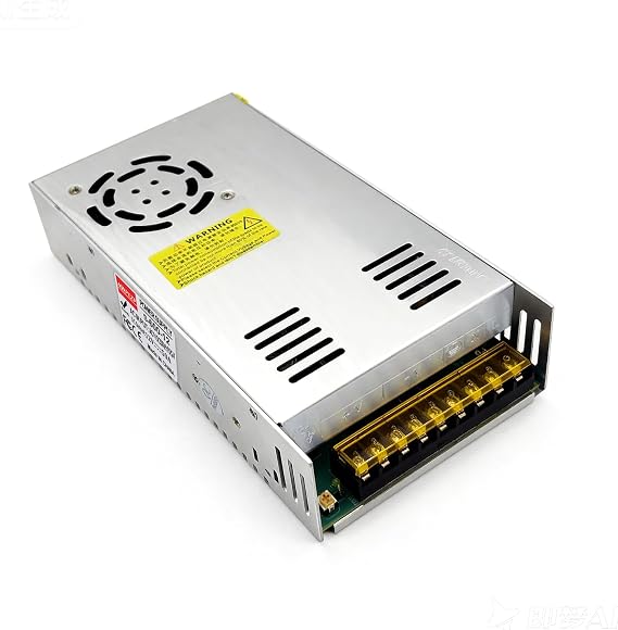 AC to DC Converter 12V 50A 600W Power Supply,Universal SMPS 110V/120V/220V AC to DC Converter Power Supply Transformer Driver Adapter for CCTV,RV,Pump,LED Strip (DC12V-50A-600W)