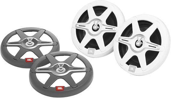JBL CB62 - High Performance 6-1/2" 2-Way Speakers, 75Wrms, 225W Peak, Sensitivity (@ 2.83V): 92dB, Frequency Response: 50Hz 20kHz, Nominal Impedance: 4ohm