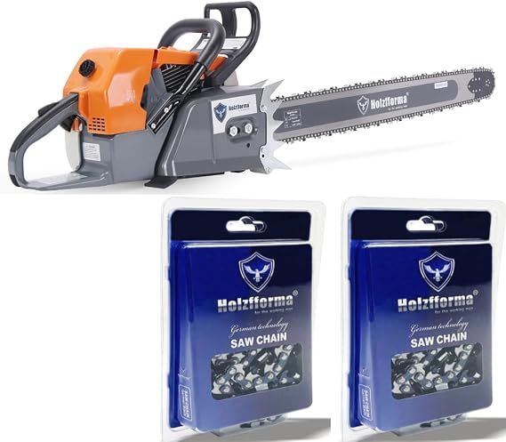 Holzfforma G888 Chainsaw Power Head With 48inch 404 .063 138DL Guide Bar Standard Ripping Skip Chain Combo For MS880 088