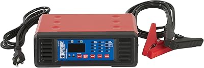Strongway 25 Amp Bench Charger100 Amp Engine Booster